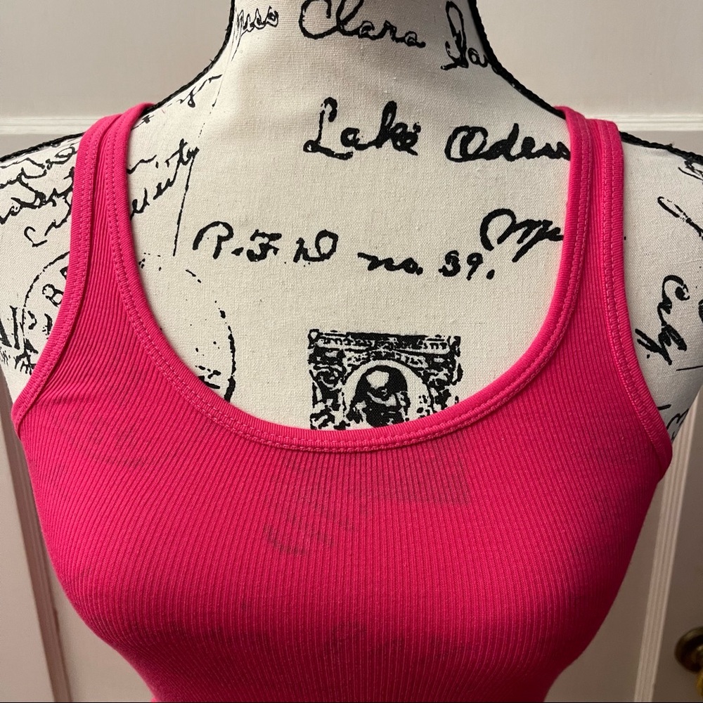 BNWOT Aeropostale Ribbed Tank - Picture 2 of 7